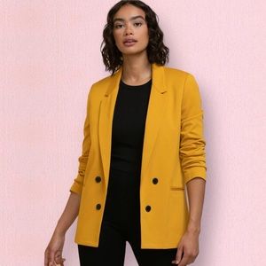 NWT Jules & Leopold Double Breasted Blazer